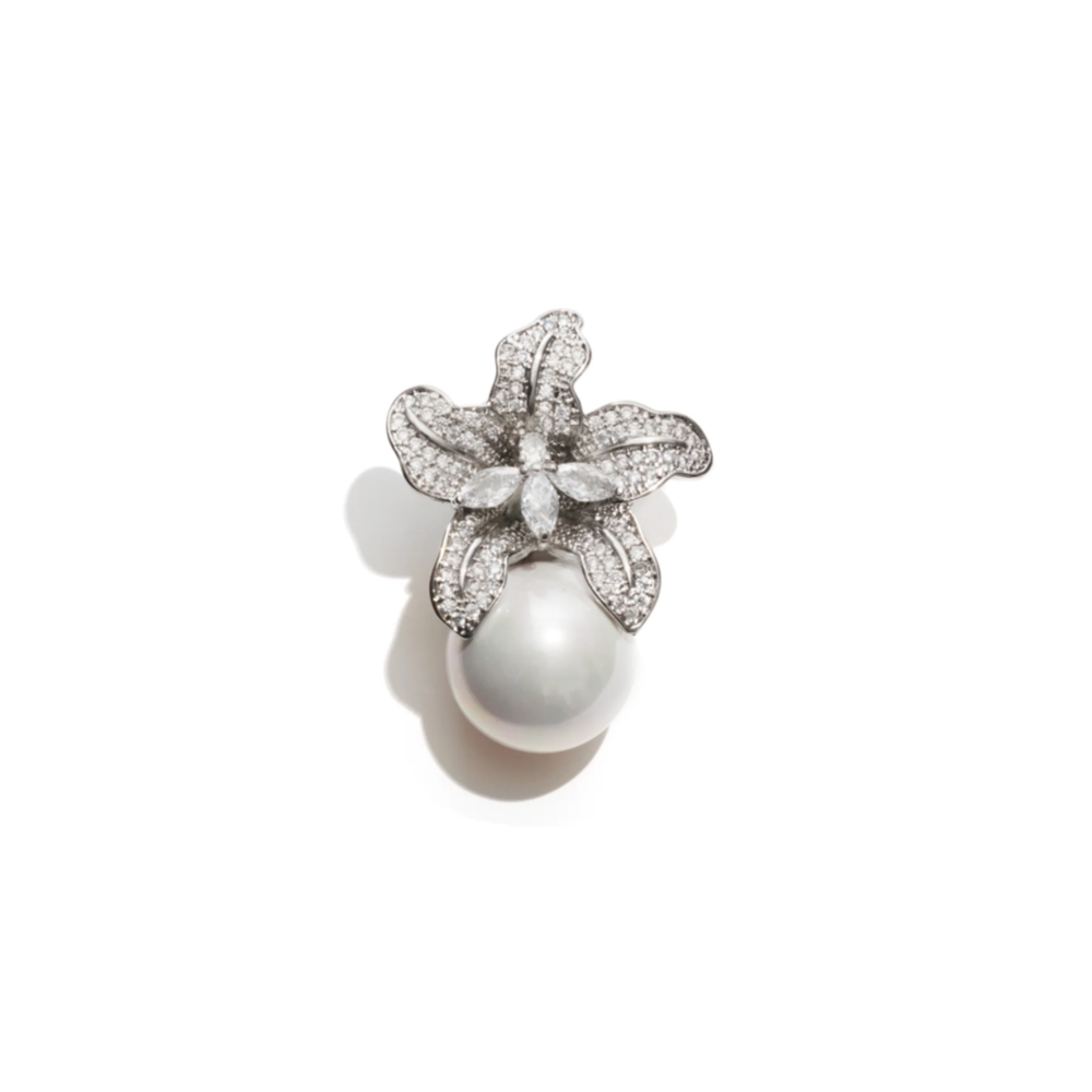 Marina Fossati Beatrice Earrings - Silver