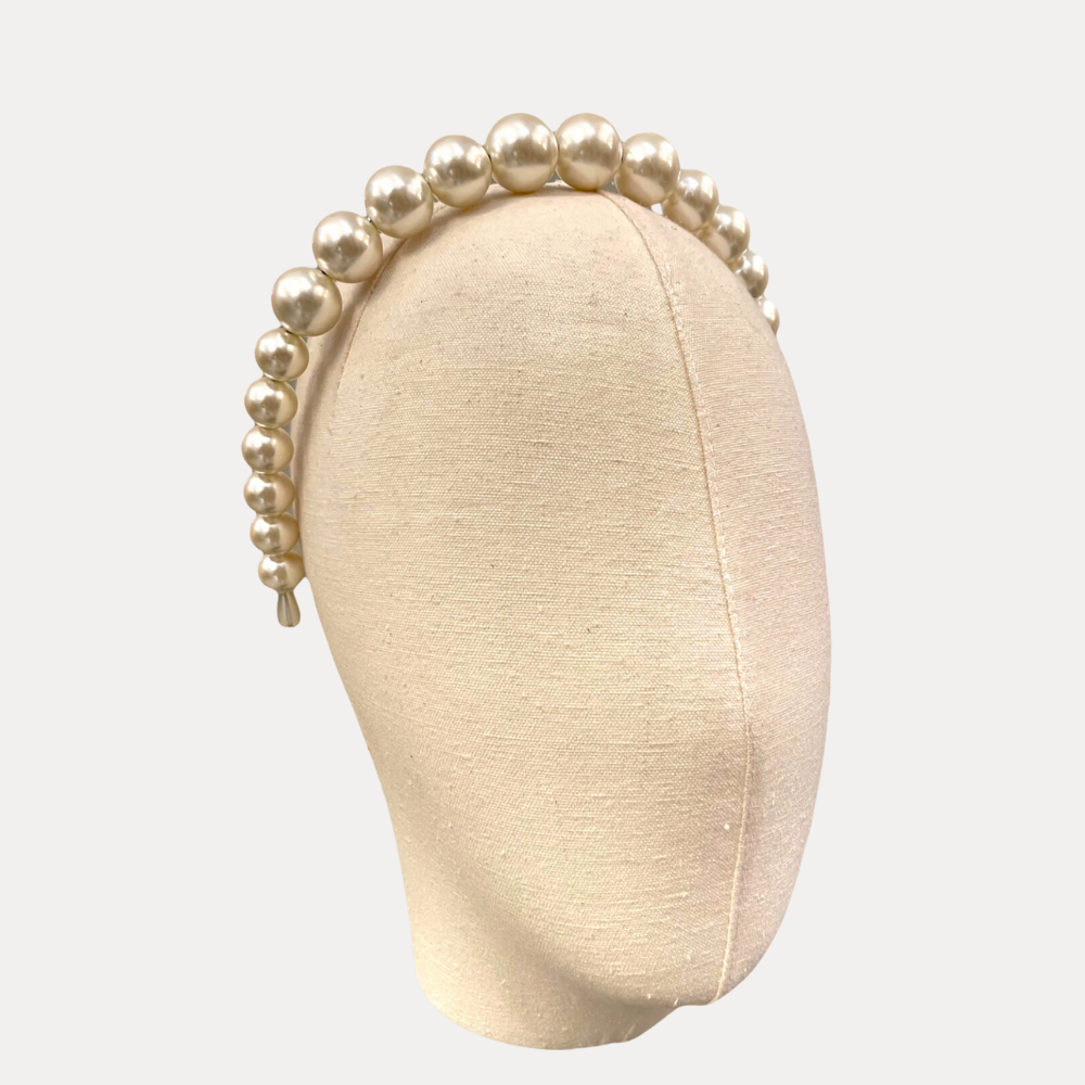 Marina Fossati Cosmo Headband - Pearl