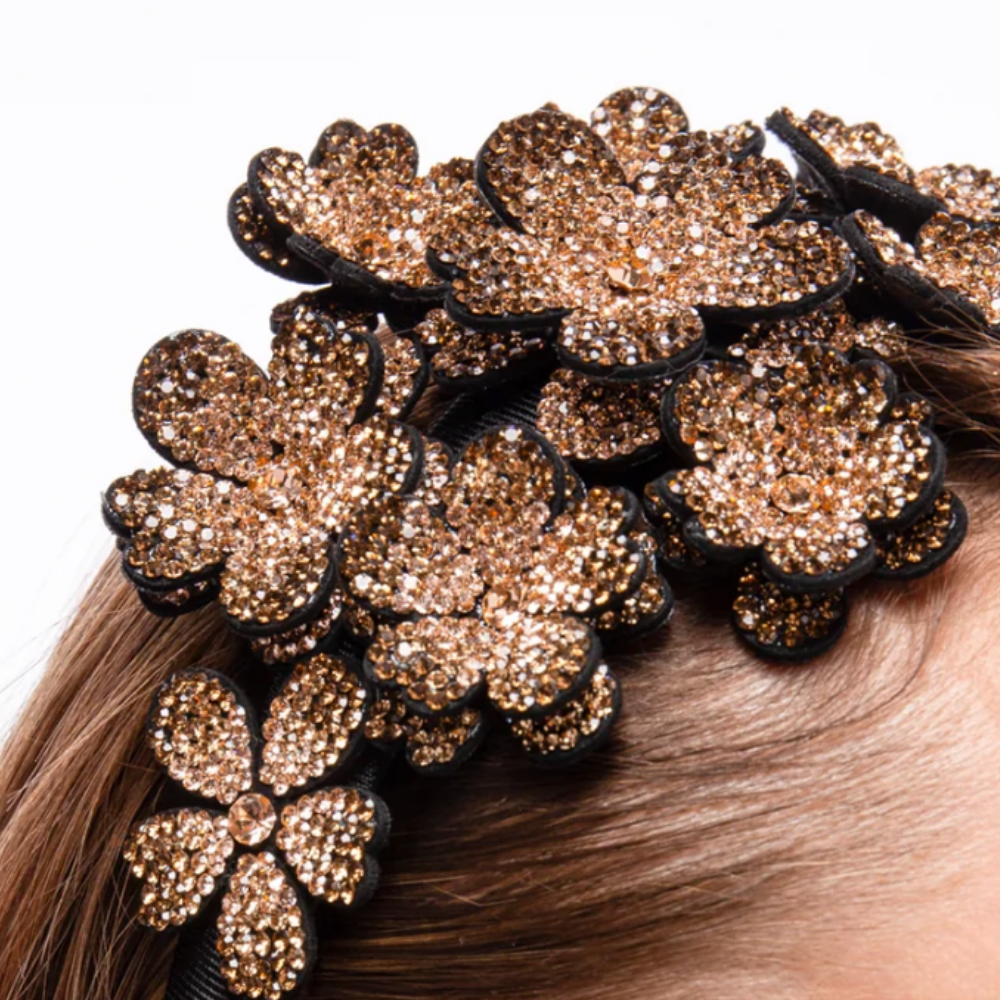 Marina Fossati Elisabetta Headband - Bronze