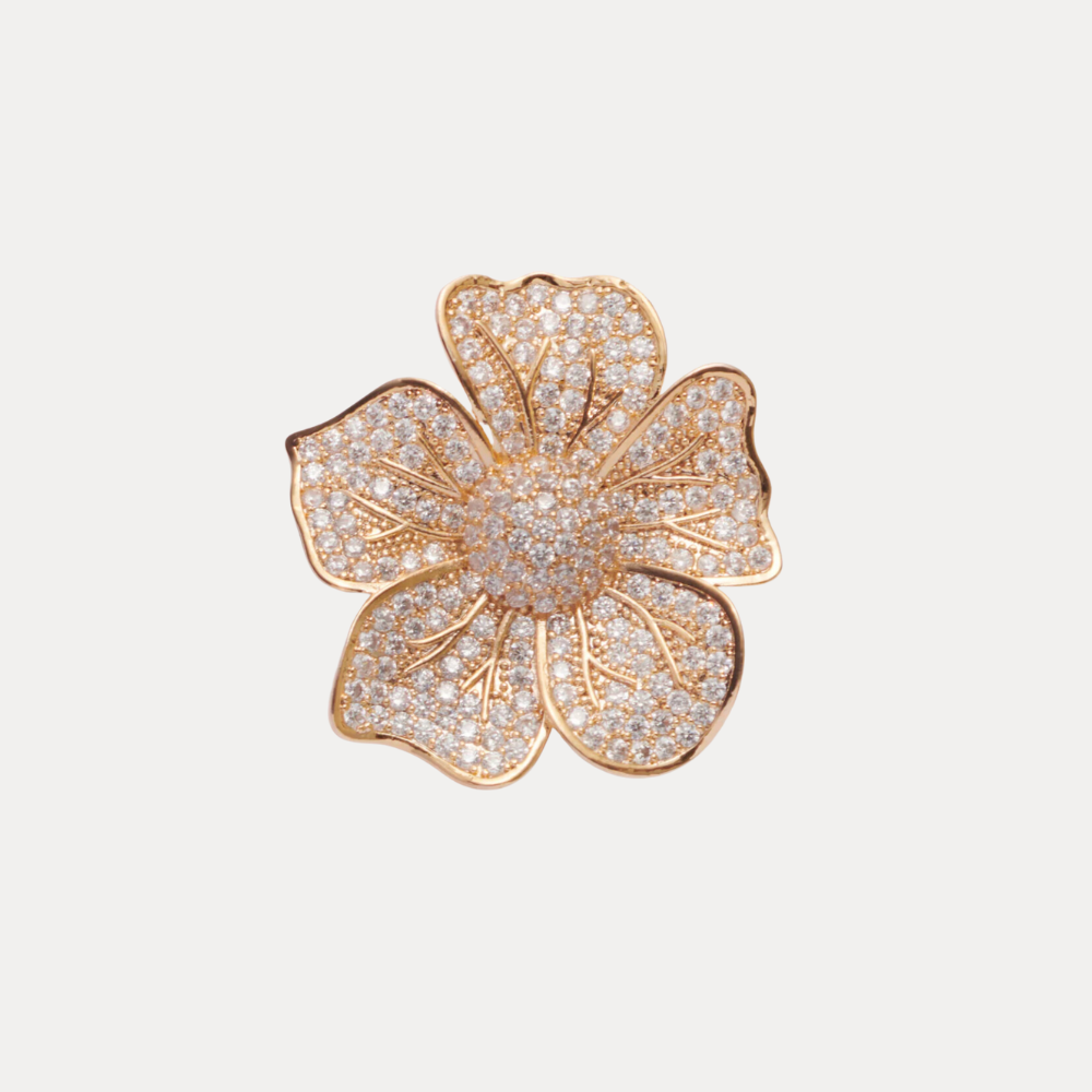 Marina Fossati Fiore Earrings - Gold