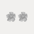 Marina Fossati Fiore Earrings - Silver