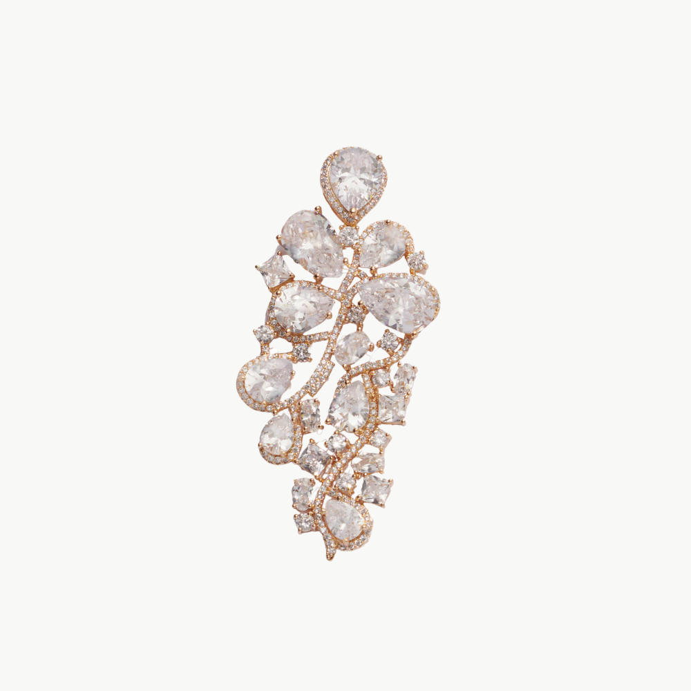 Marina Fossati Luna Piena Earrings - Gold