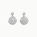 Marina Fossati Sole Splendente Earrings - Silver