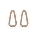 Marina Fossati Triangolo Earrings - Gold