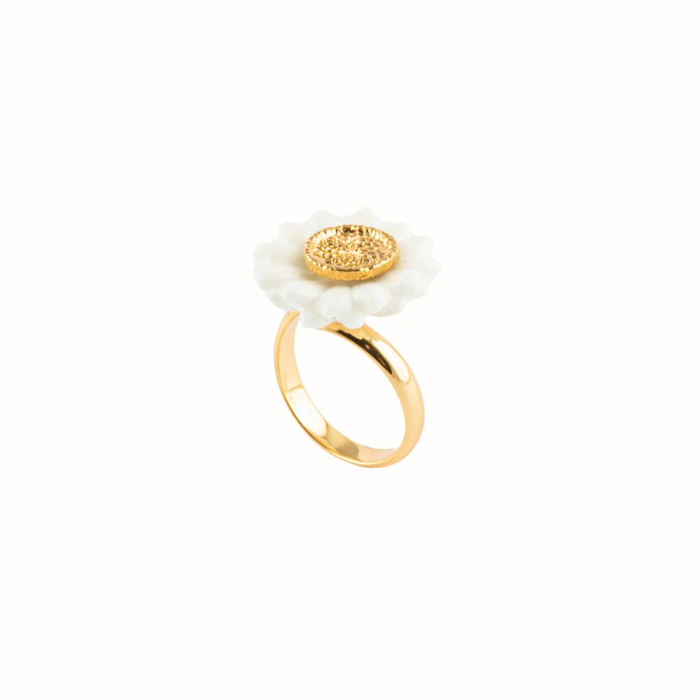 Nach Big Daisy Ring