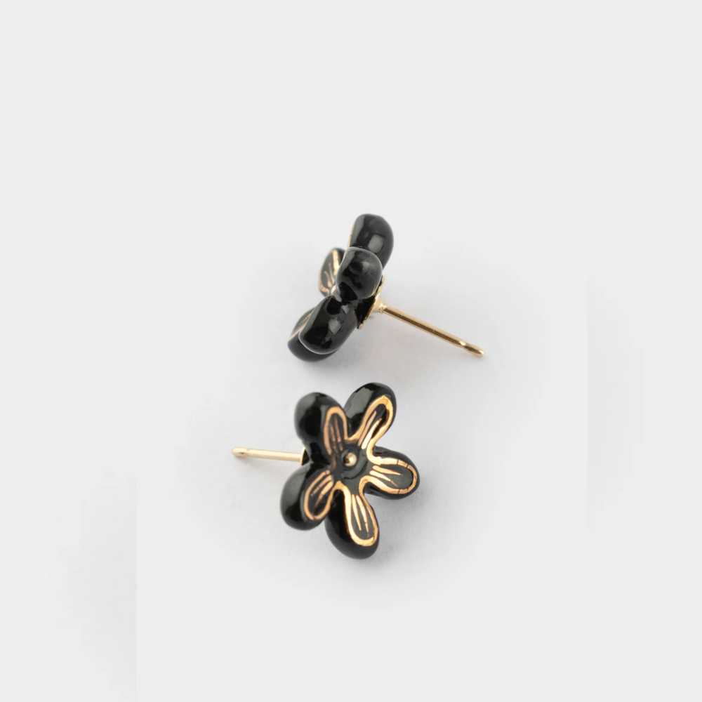 Nach Black Erine Stud Earrings