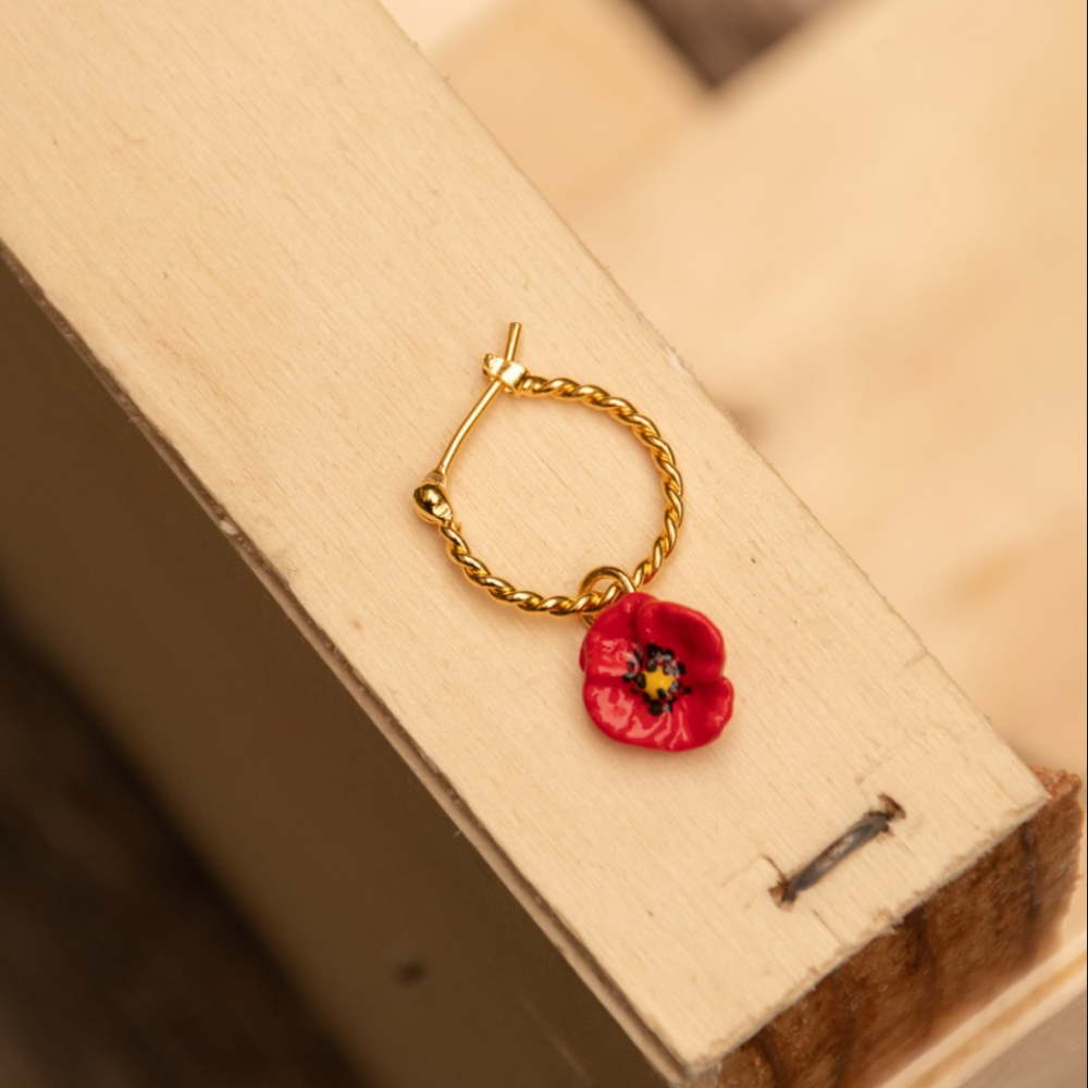 Nach Poppy Mini Earrings