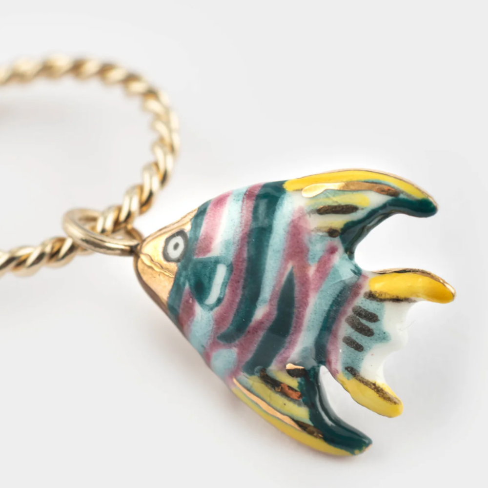 Nach Rainbow Fish Mini Earrings