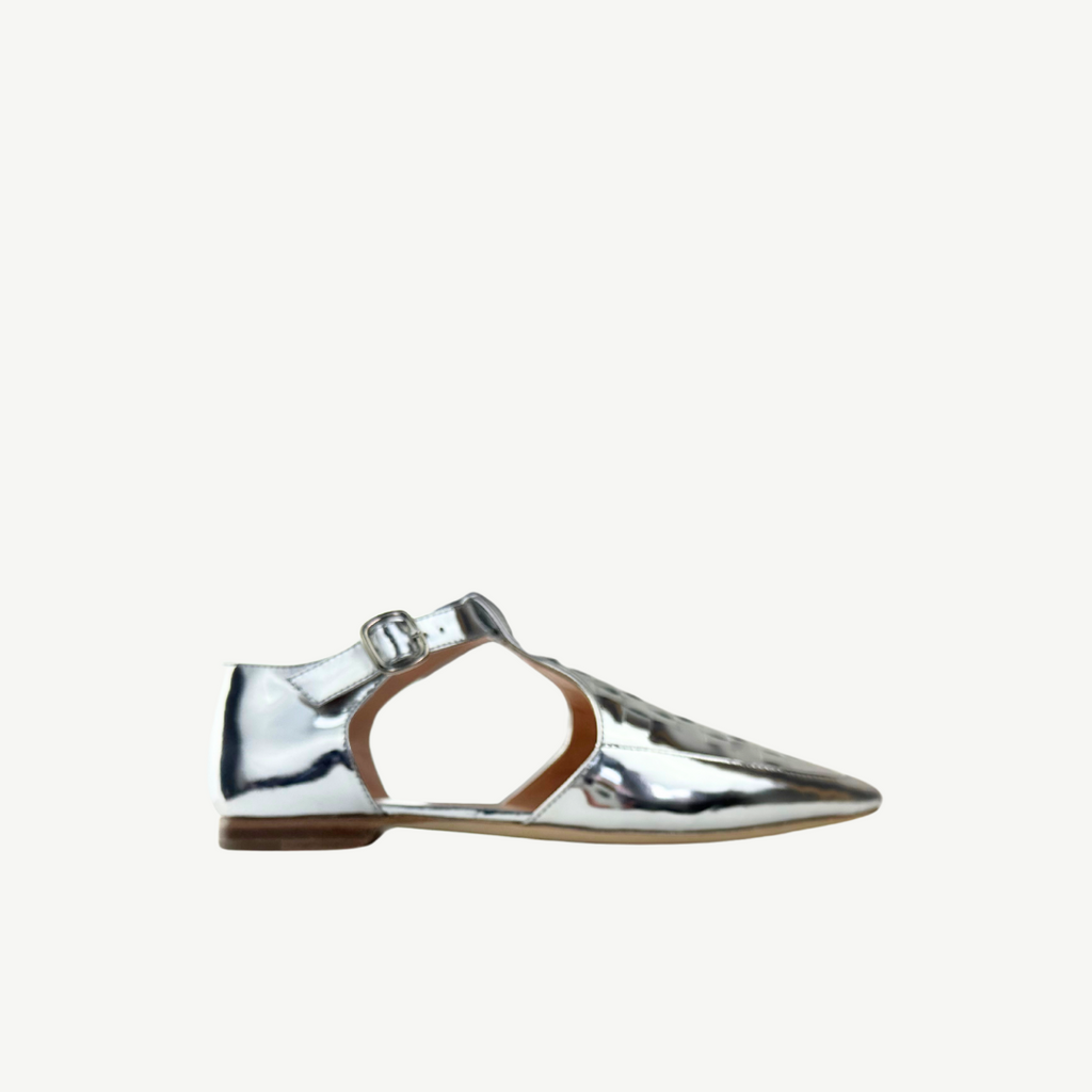 Rupert Sanderson Nuna Sandal - Silver