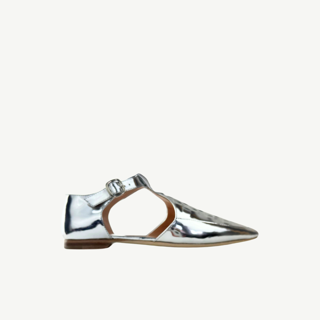 Rupert Sanderson Nuna Sandal - Silver