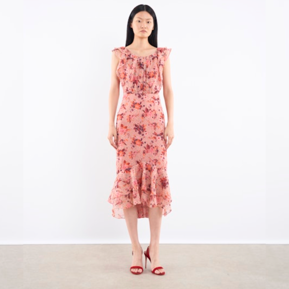 Saloni Aisha Dress - Nerine Rosa