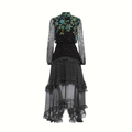 Saloni Jolie-C Dress - Pelta Garden