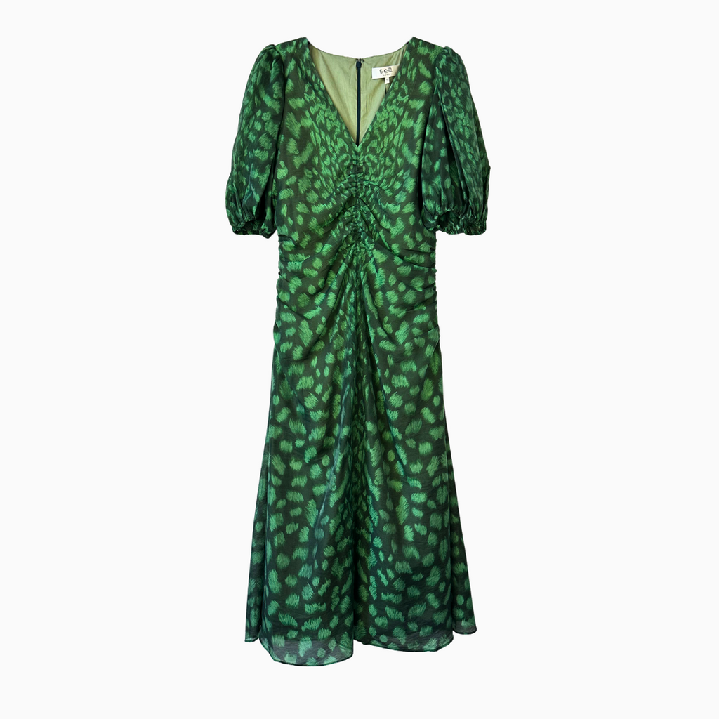 Sea NY Claude Dress - Green