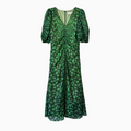 Sea NY Claude Dress - Green