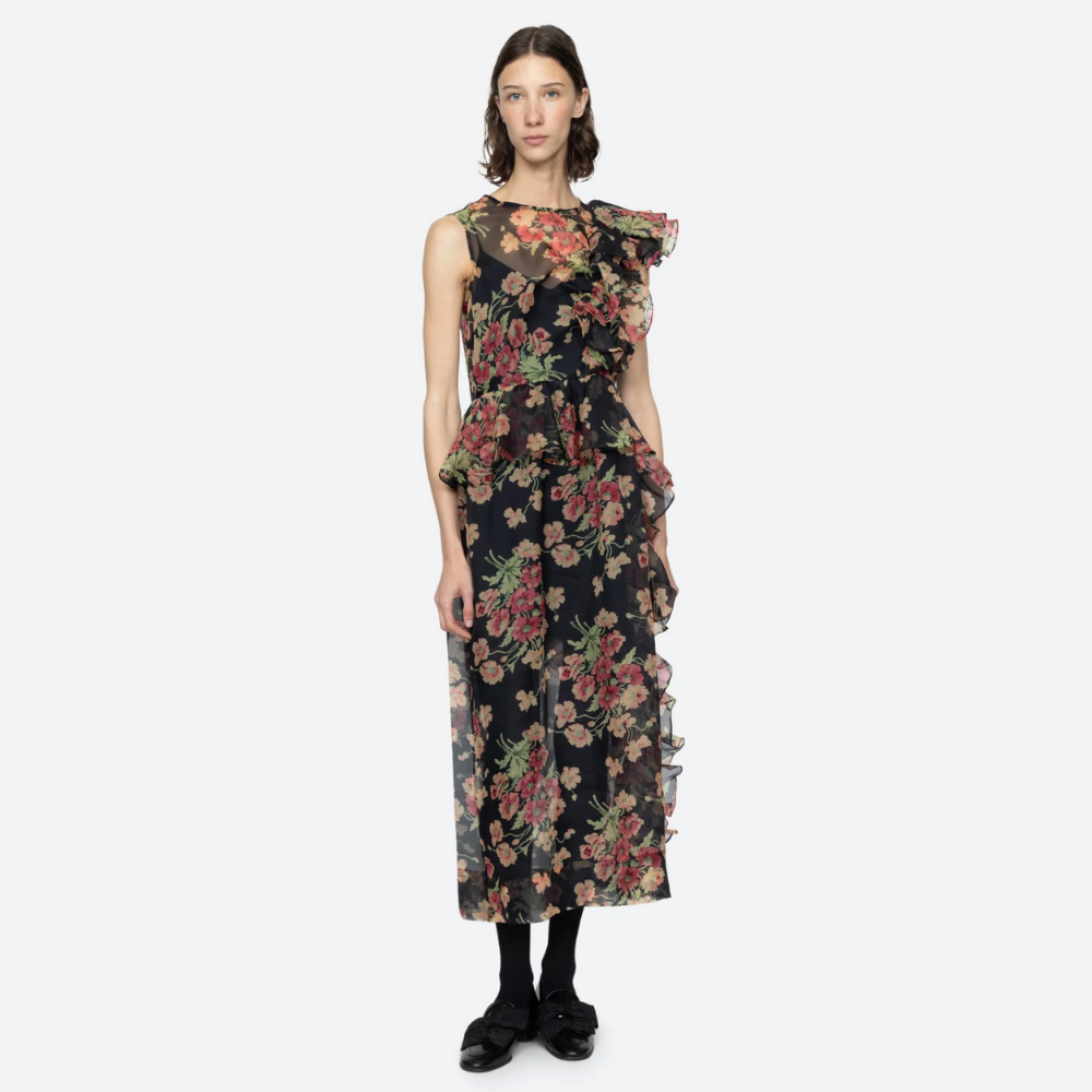 Sea NY Cornelia Dress - Black