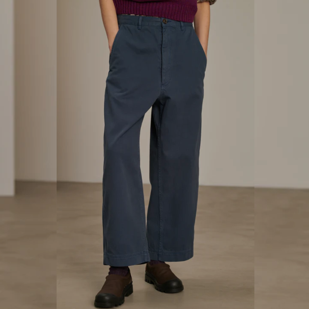 Soeur Clovis Trousers - Bleu
