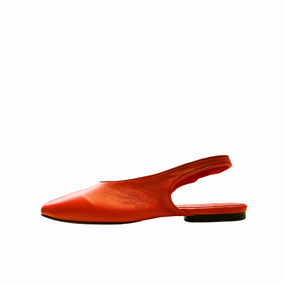 Soeur Emmett Slingbacks - Red