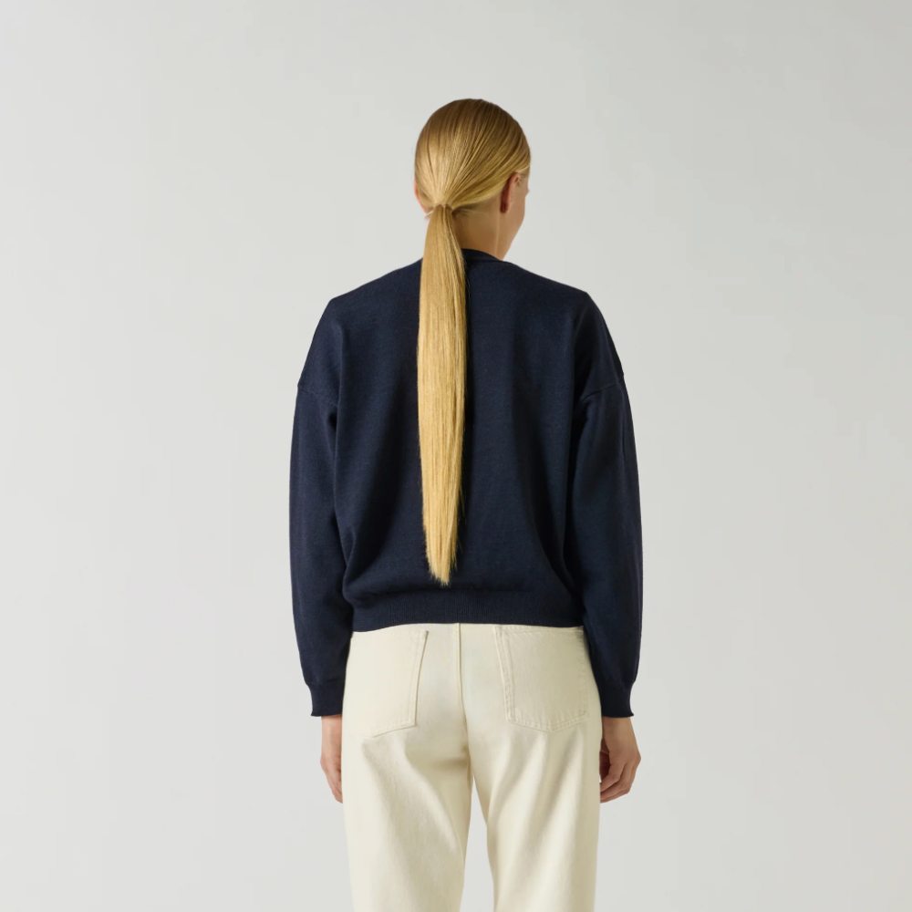 Soeur Idem Cardigan - Navy
