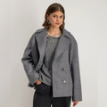 Stella Forest Natalia Coat - Gris