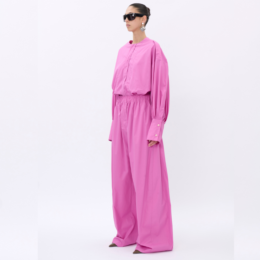 TheLatest Dora Trousers - Fuxia