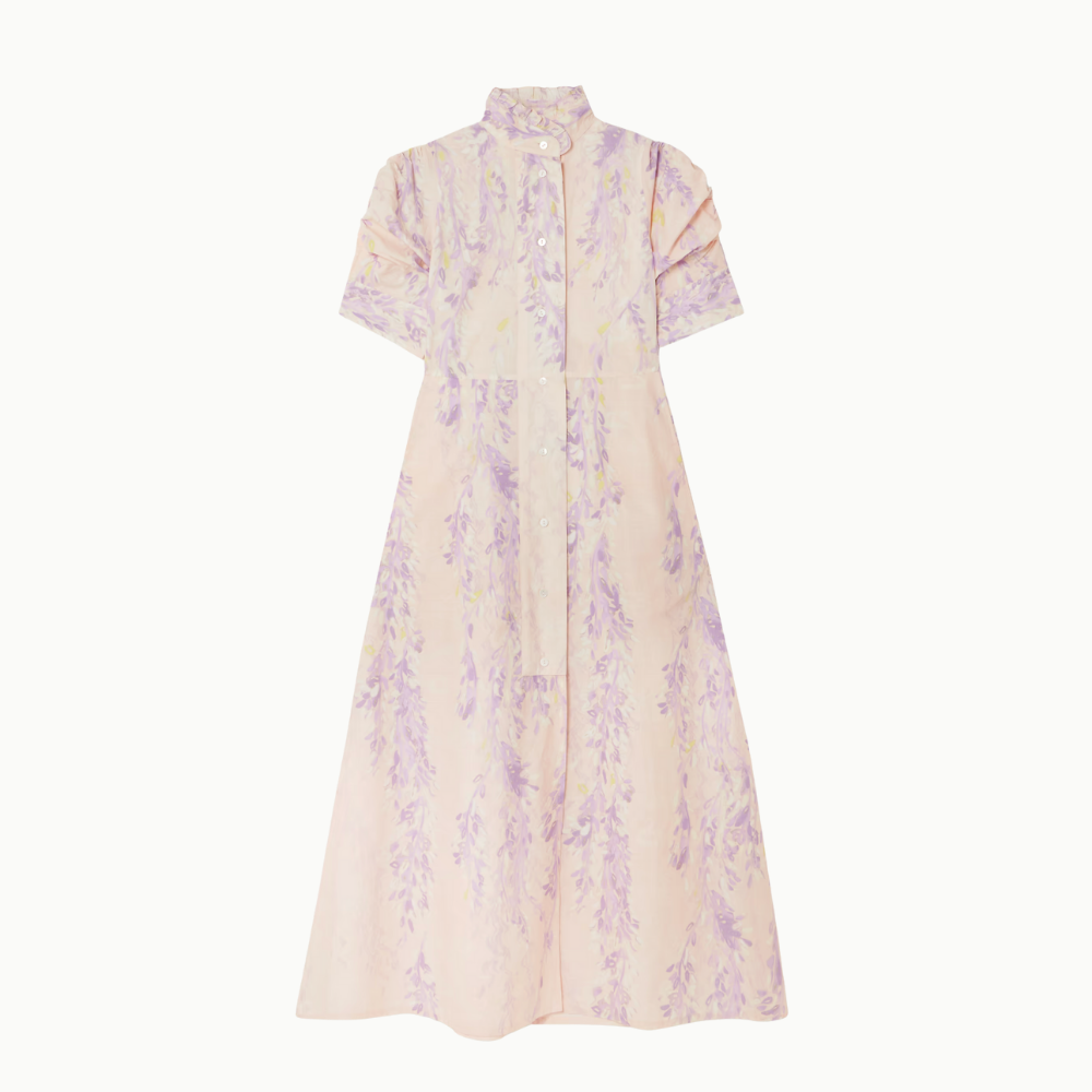 Thierry Colson Venetia Dress - Pink Wisteria