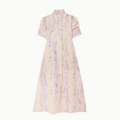 Thierry Colson Venetia Dress - Pink Wisteria