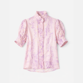 Thierry Colson Vita Blouse - Pink Wisteria