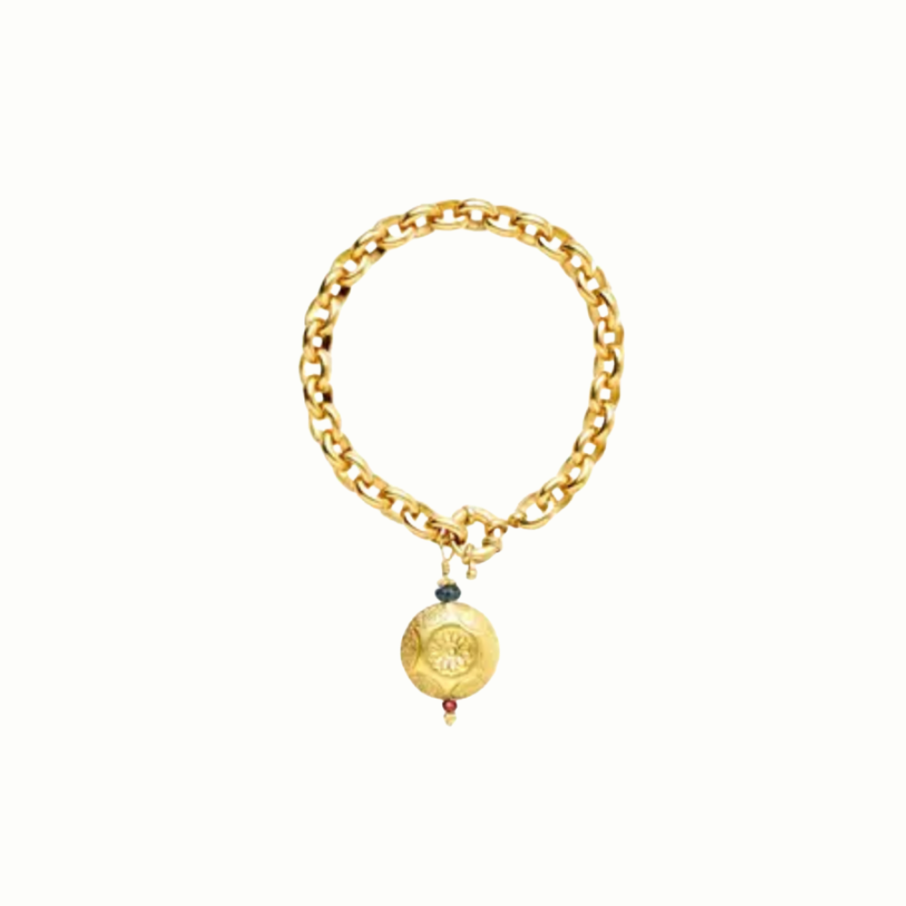 Tityaravy Aravinda Bracelet - Rubis