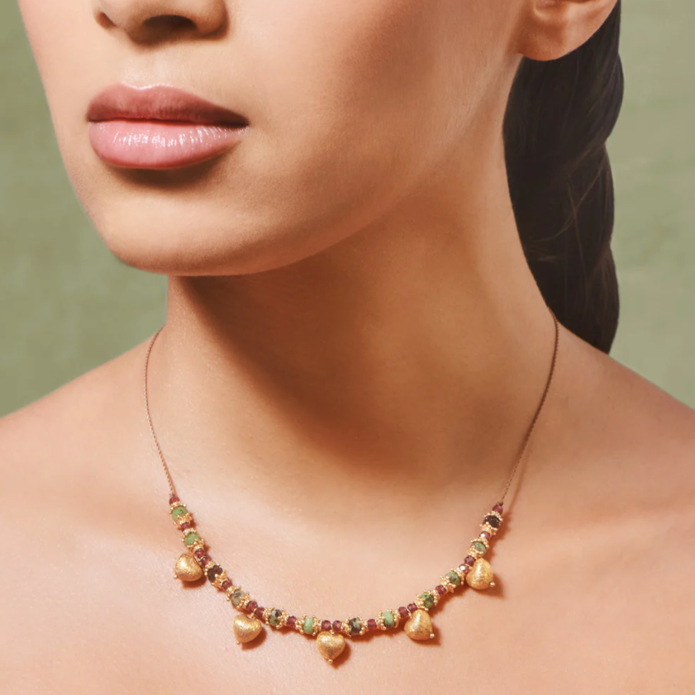 Tityaravy Dil 5 Necklace