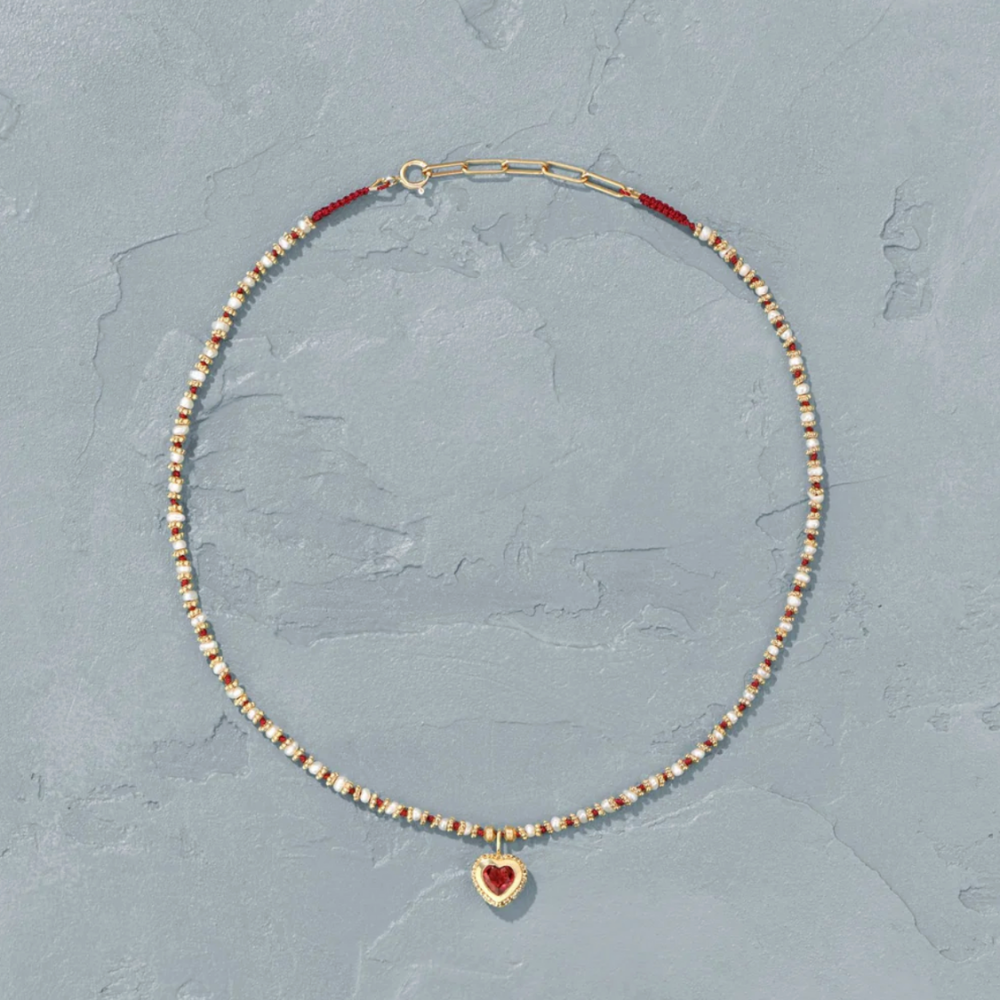 Tityaravy Gini K Necklace - Freshwater Pearl