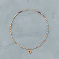 Tityaravy Gini K Necklace - Freshwater Pearl