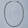 Tityaravy Kamala Necklace - Malachite