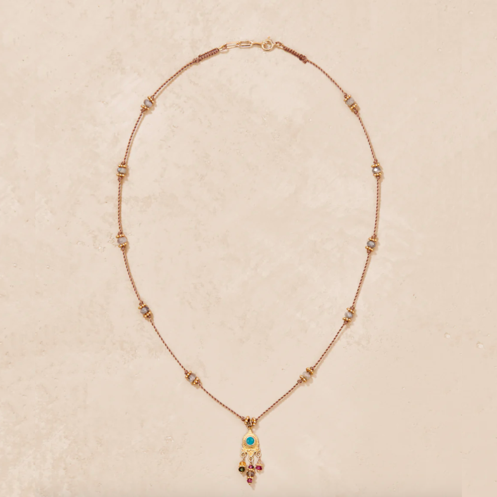 Tityaravy Padma Necklace - Talisman