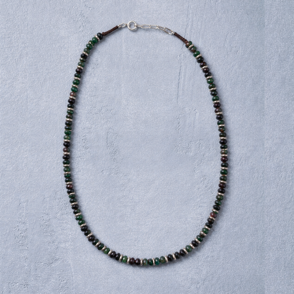 Tityaravy Roky Necklace - Zoisite