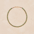 Tityaravy Seda Necklace - Malachite
