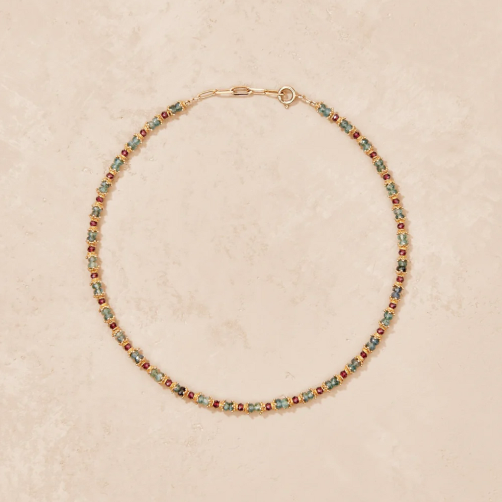 Tityaravy Sriphala Necklace - Tourmaline