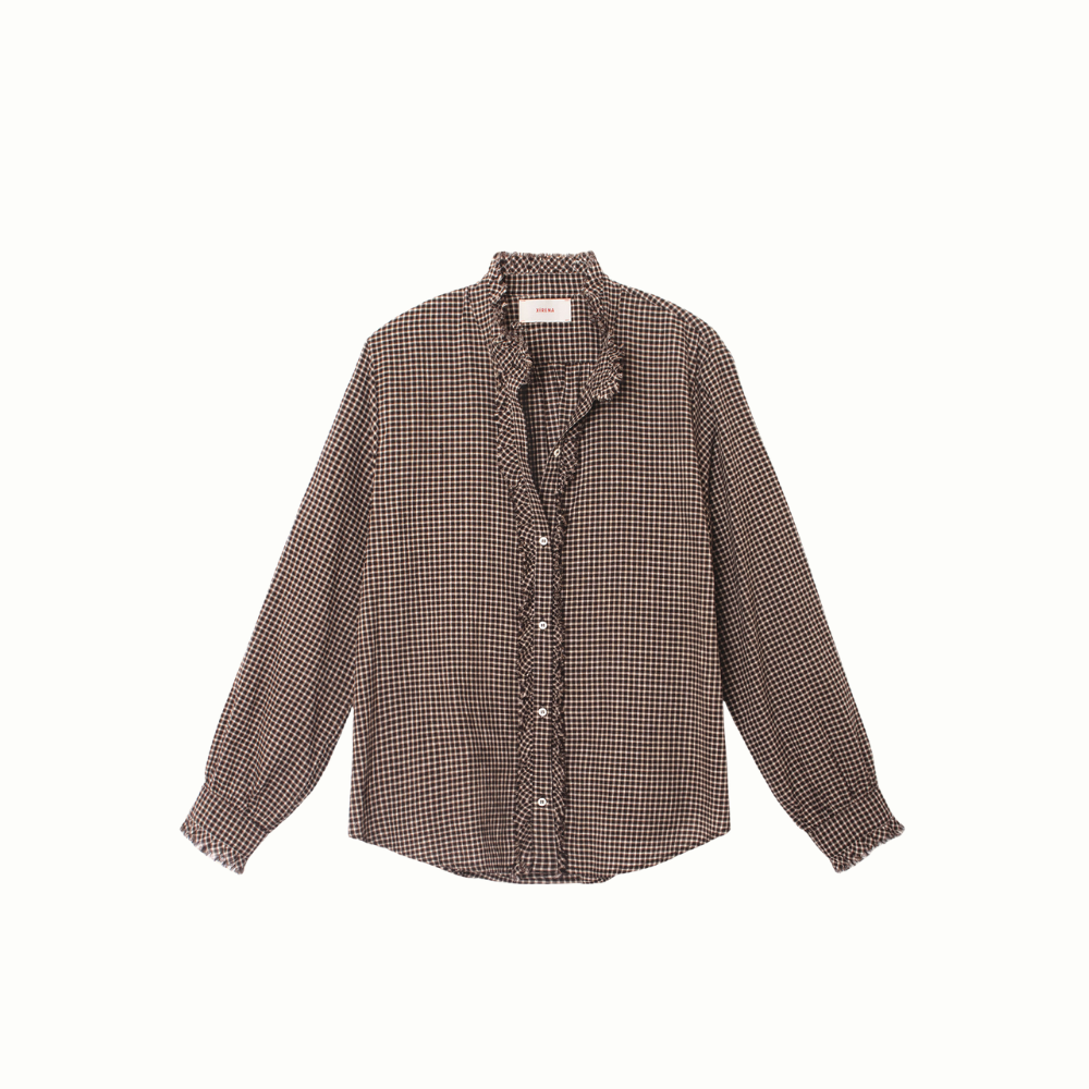 Xirena Amelie Shirt - Black Pepper