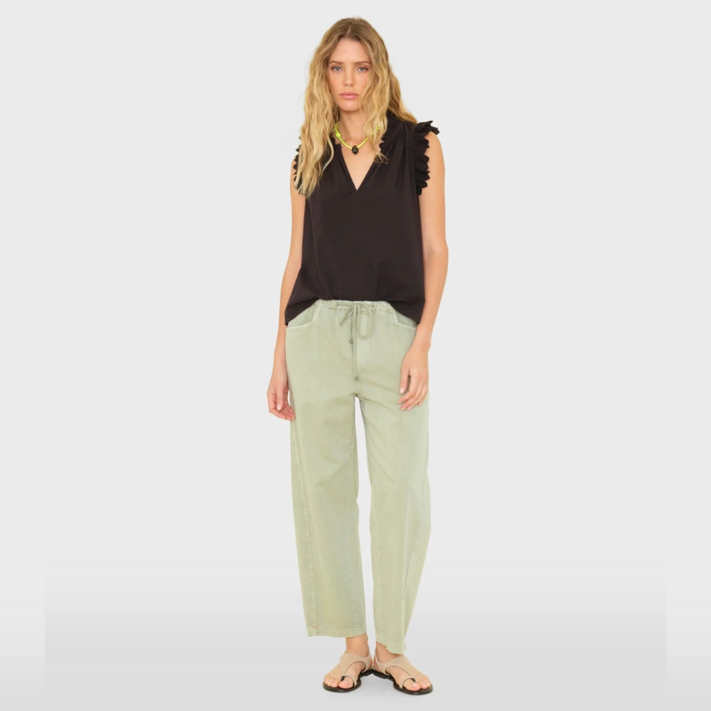 Xirena Baxter Pant - Light Army
