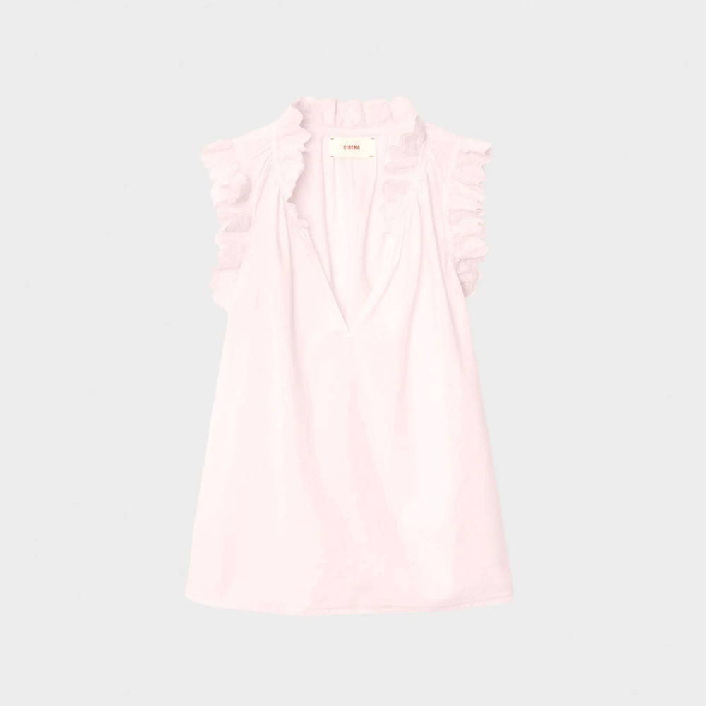 Xirena Bexie Top - Pale Rose