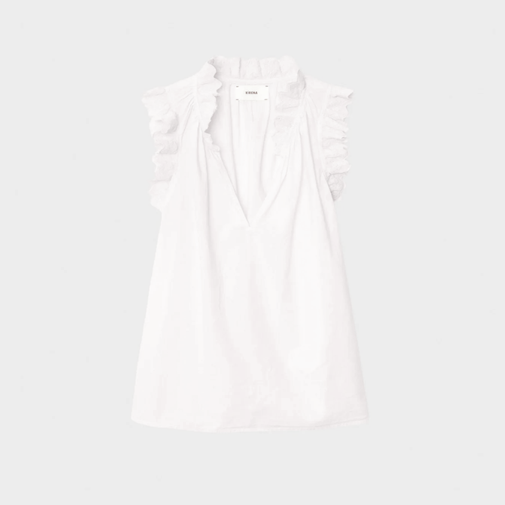 Xirena Bexie Top - White
