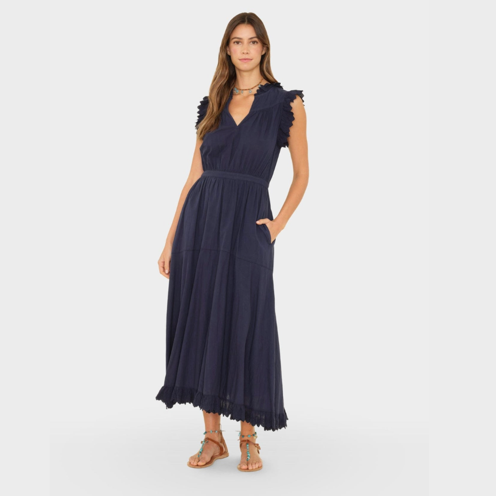 Xirena Britta Dress - Navy