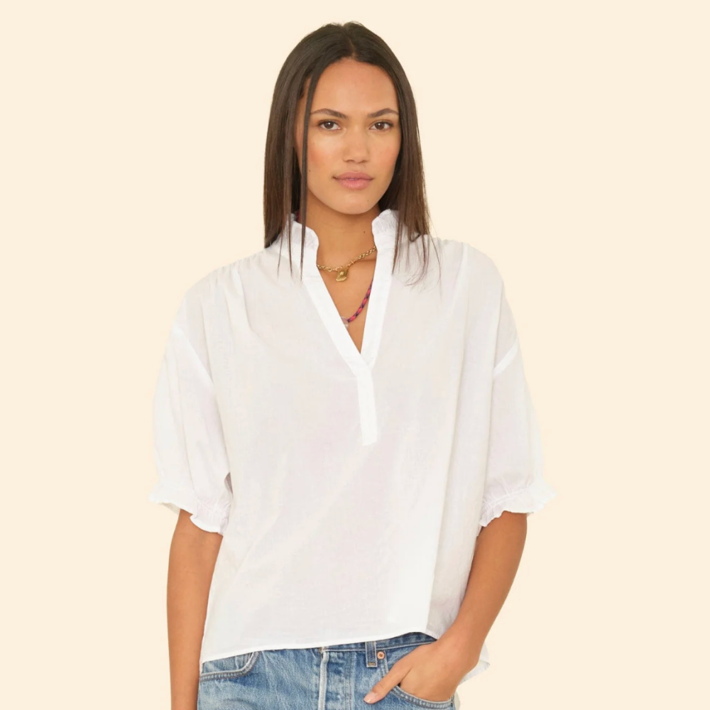 Xirena Cam Top - White
