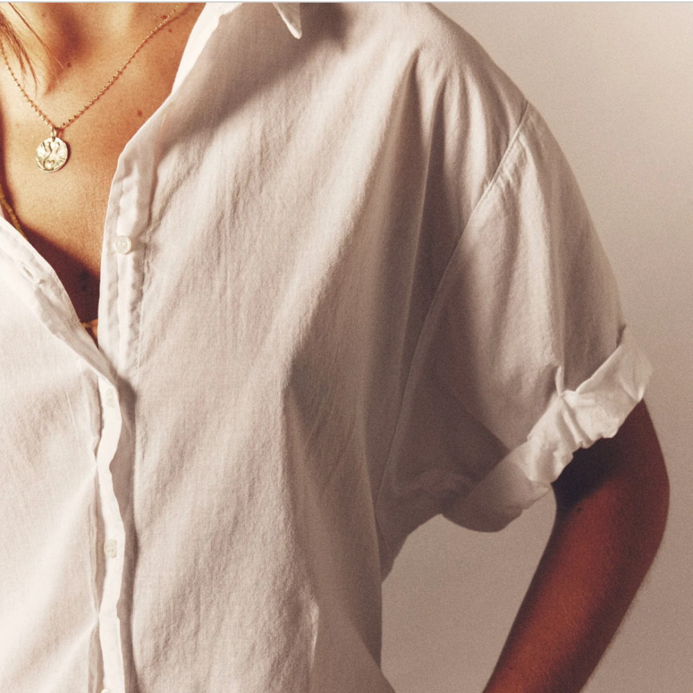 Xirena Channing Shirt - White