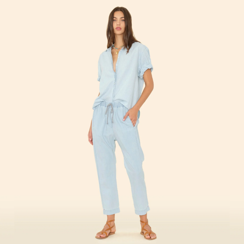 Xirena Draper Trousers - Air Blue