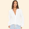 Xirena Julianne Shirt - White