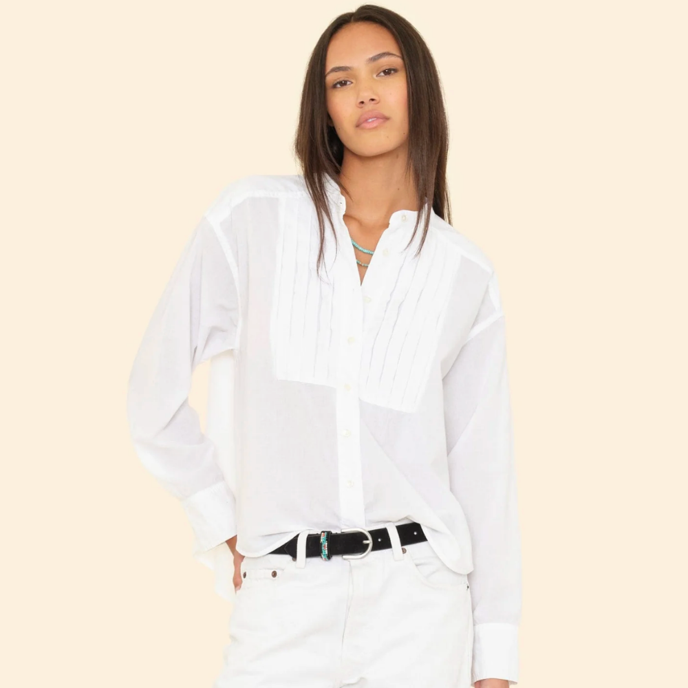 Xirena Miranda Shirt - White