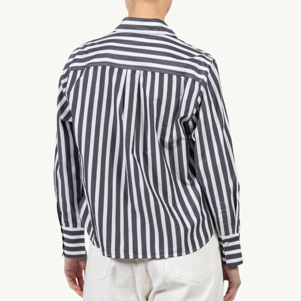 Xirena Monroe Shirt - Ink Stripe