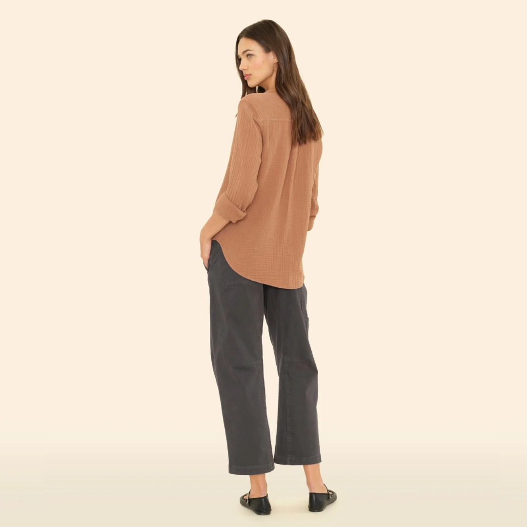 Xirena Rancho Pants - Vintage Black