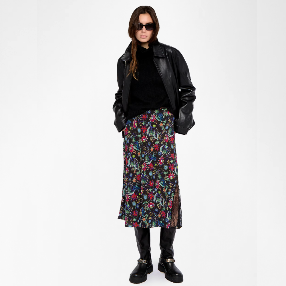 Zadig & Voltaire Jayla Skirt - Encre