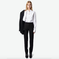 Zadig & Voltaire Panny Strass Trousers - Black